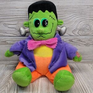Dandee Frankenstein Singing Rockin Goblin Shaking Halloween Monster Plush Doll‎